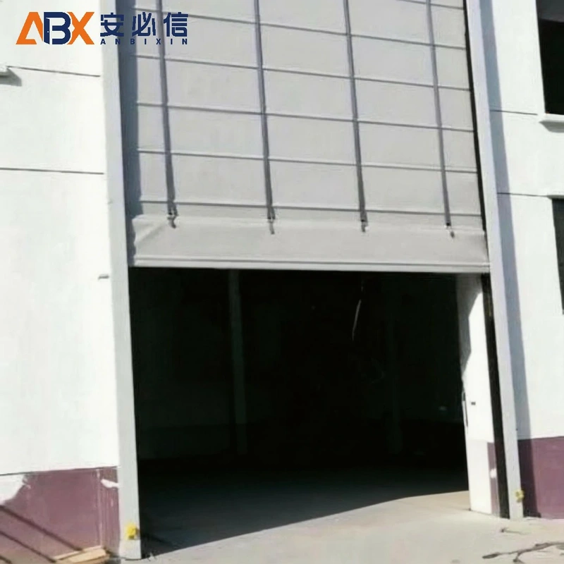 株洲市软帘堆积门