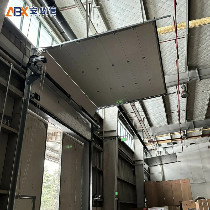 株洲市分段式滑升门