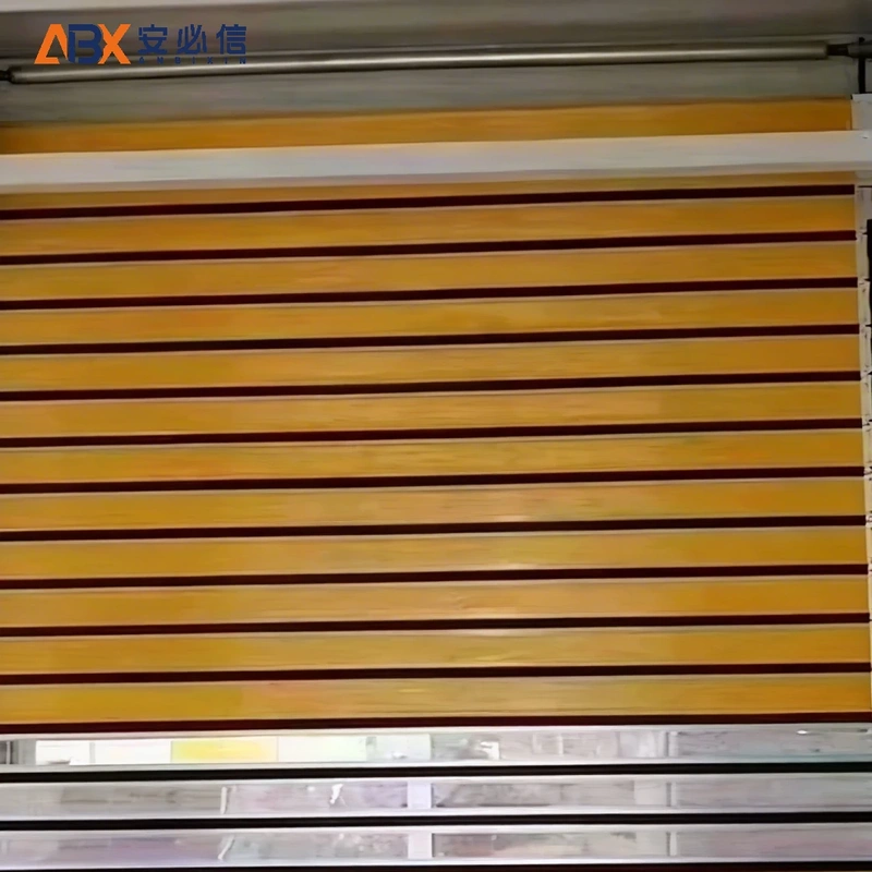 株洲市铝制高速门