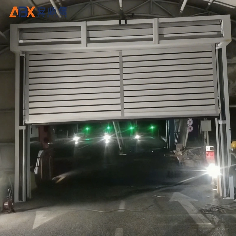 株洲市螺旋式高速门
